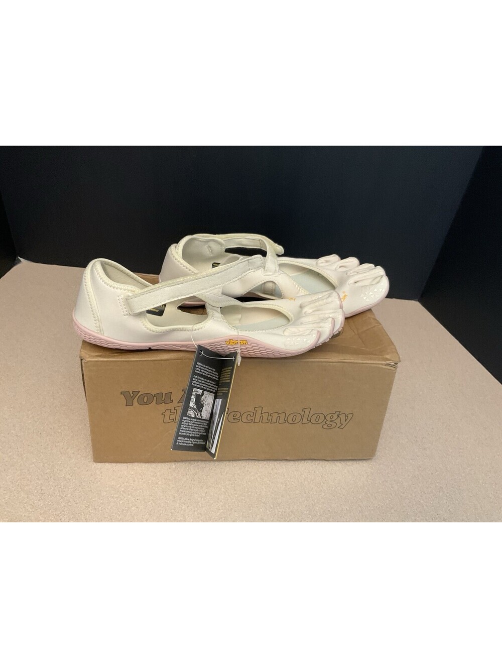 New! Womens Vibram Five Fingers V-Soul Fitness/Yoga Shoes. Size 36-US 6-6.5. - Picture 3 of 10